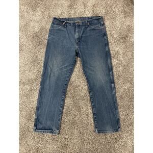 Vintage Wrangler Men’s Bootcut Jeans Medium Wash 38x30 Workwear